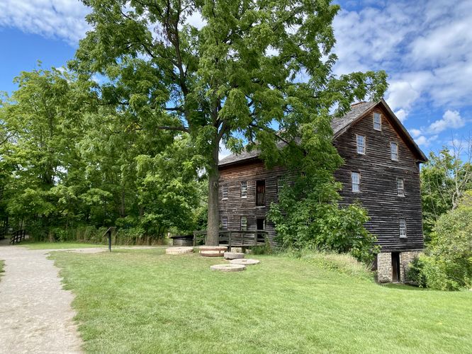 Old grist mill