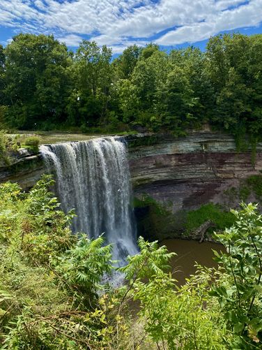 Lower Ball's Falls (27.4-meters / 90-feet)