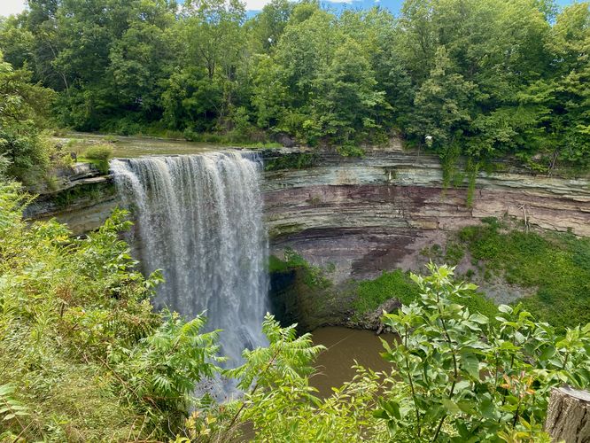 Lower Ball's Falls (27.4-meters / 90-feet)