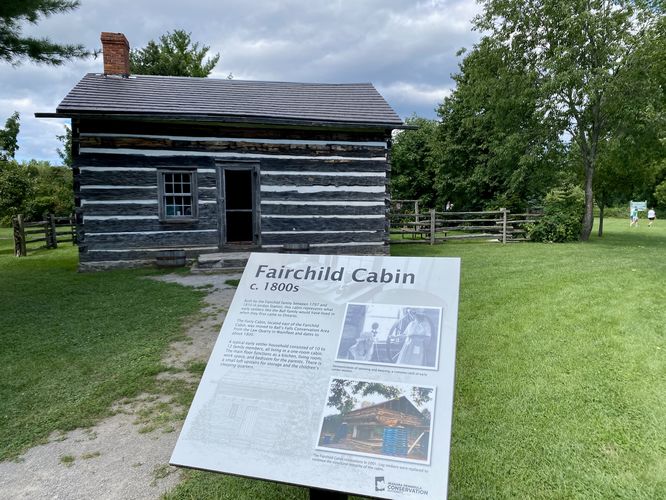 Fairchild Cabin c. 1800s
