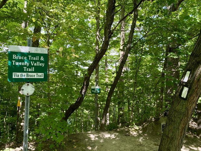 Back on the Bruce Trail / Twenty Valley Trail