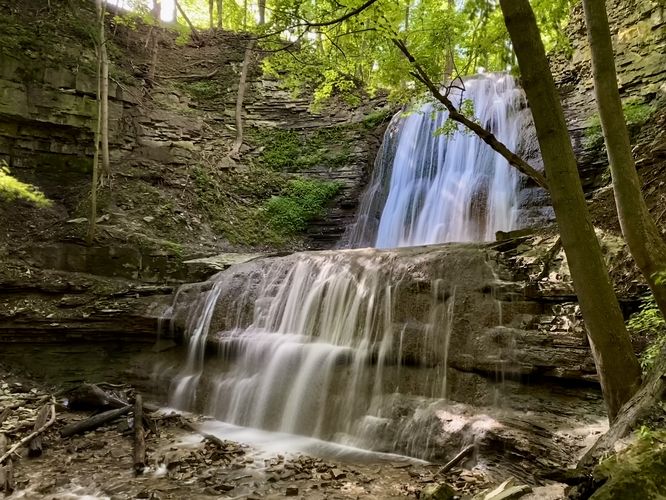 Default image for Hike to Sherman Falls, a 0.5-mile trail in Hamilton, ON (CA)