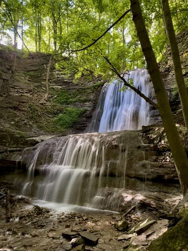 Sherman Falls (approx. 16.7-meters / 55-feet)