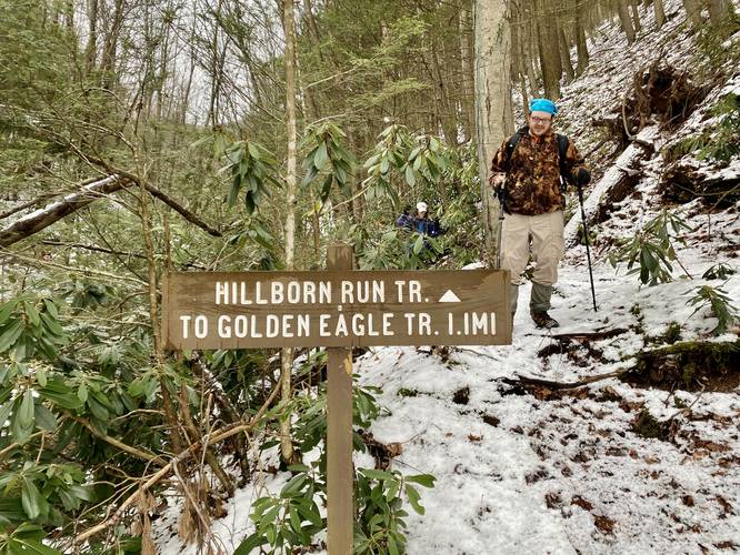 Hilborn Run Trail trailhead along Pine Creek Trail (featuring Dustin Reihl & Sam Monks)