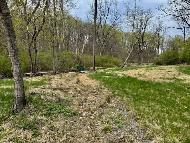Trail was also ruined in a flood