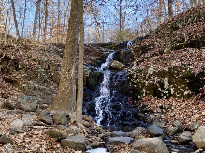 Hobble Falls (approx. 20-feet tall)