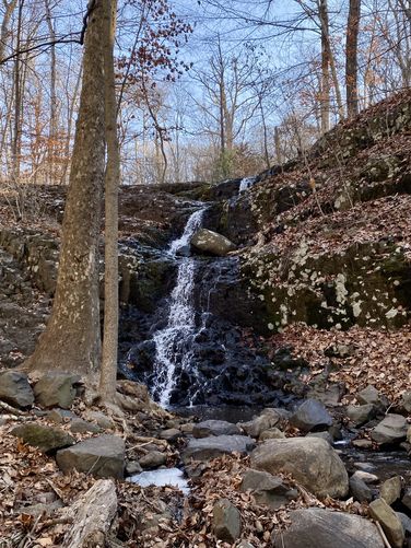 Hobble Falls (approx. 20-feet tall)