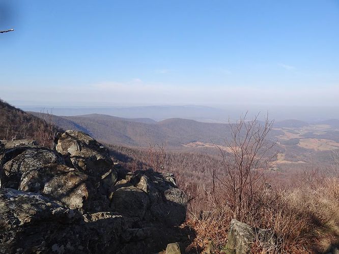 Picture 1 of Hogback Mountain Hike 120112