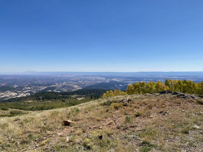 Homestead Overlook at Dixie National Forest