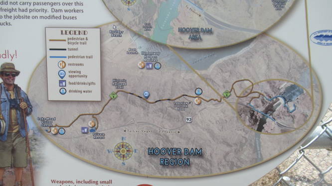Trail map
