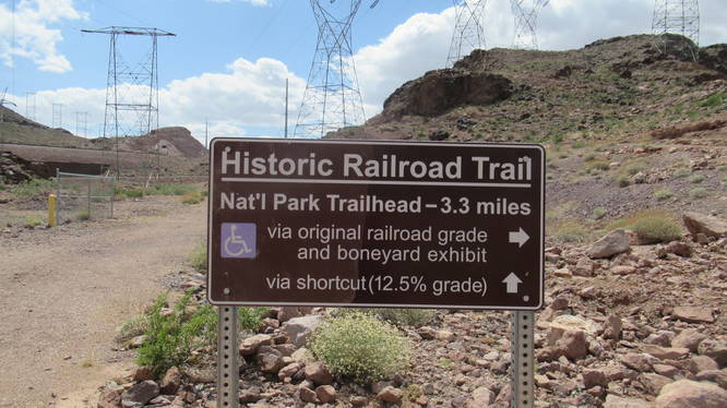 Trailhead Sign
