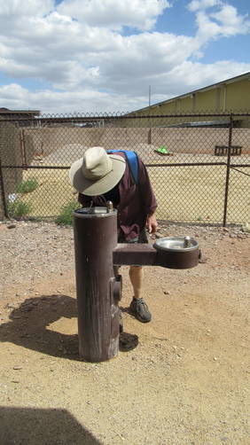 Second water station