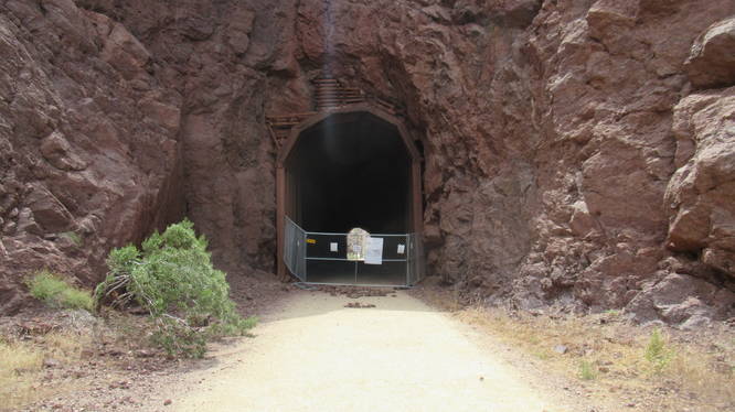 Tunnel #3 closed