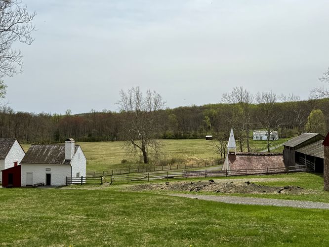 Picture 3 of Hopewell Furnace and Lake Loop Hike