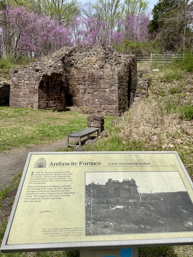 Anthracite furnace