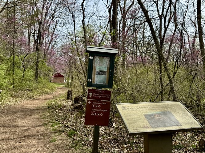 National Historic Site boundary