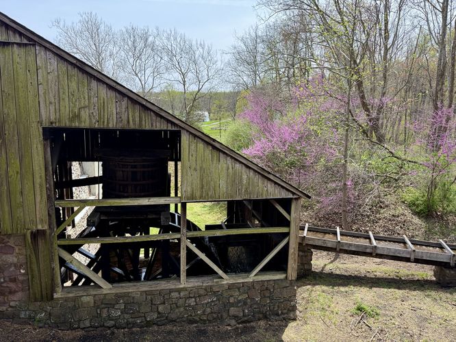 Picture 35 of Hopewell Furnace and Lake Loop Hike