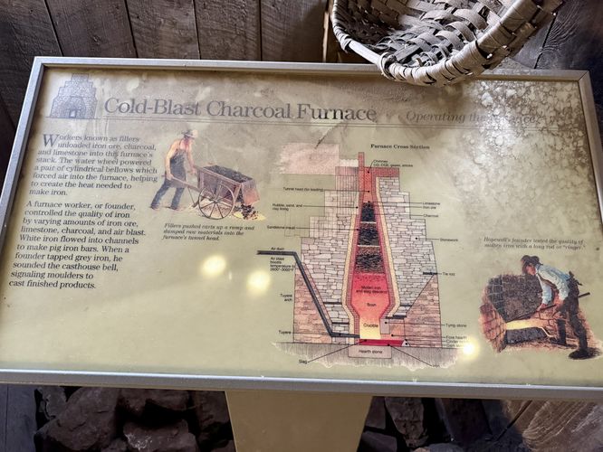 Picture 36 of Hopewell Furnace and Lake Loop Hike
