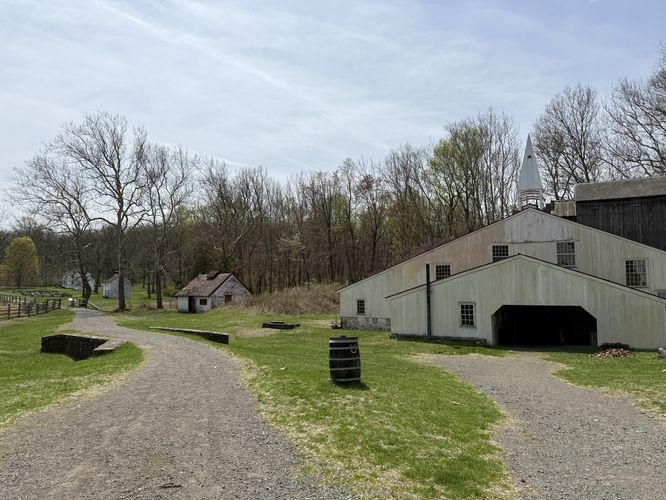 Picture 40 of Hopewell Furnace and Lake Loop Hike