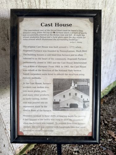 Picture 42 of Hopewell Furnace and Lake Loop Hike
