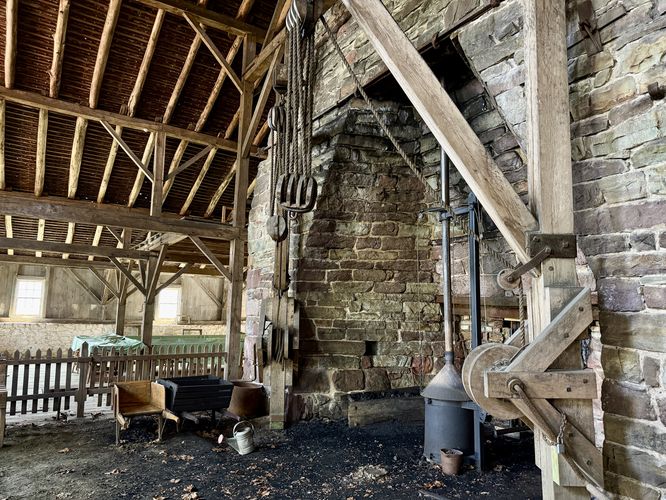 Hopewell furnace