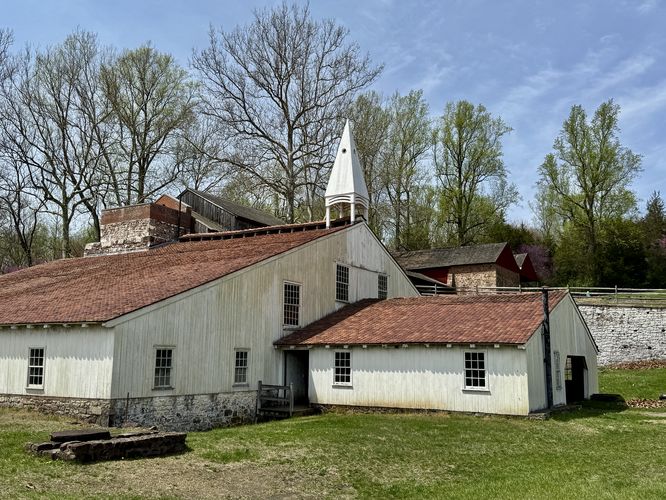 Picture 51 of Hopewell Furnace and Lake Loop Hike