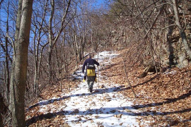Picture 2 of House Mountain Hike 030108