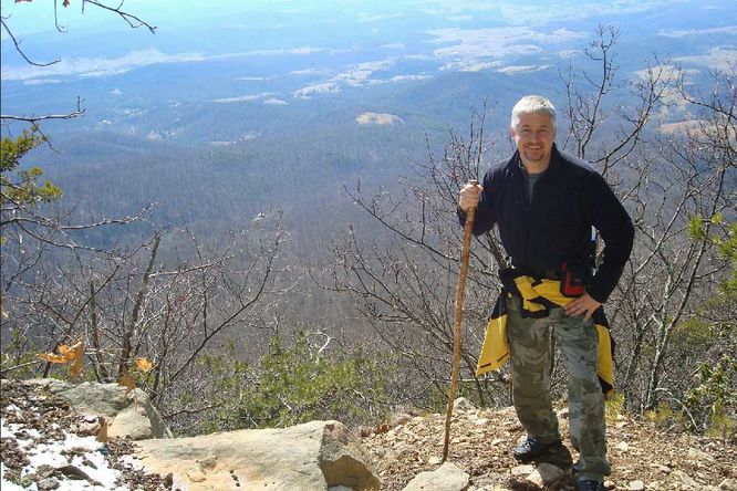 Picture 3 of House Mountain Hike 030108