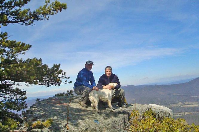Picture 5 of House Mountain Hike 030108