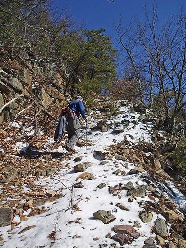 Picture 18 of House Mountain Hike 030108