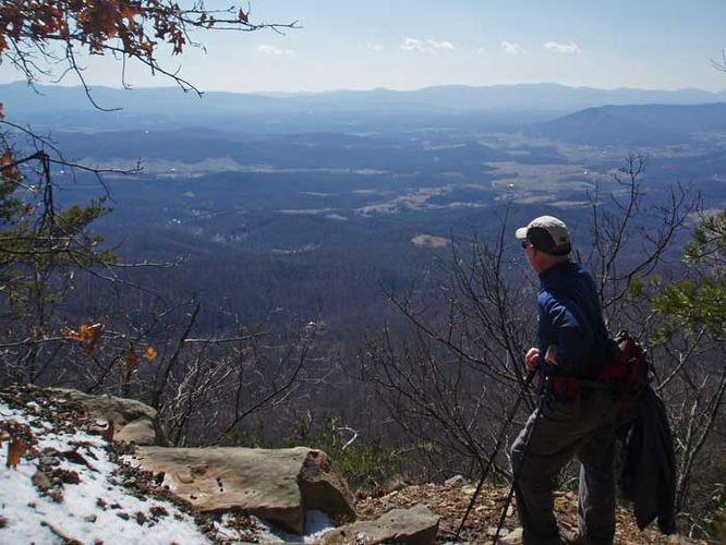 Picture 19 of House Mountain Hike 030108