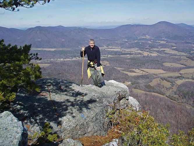 Picture 33 of House Mountain Hike 030108