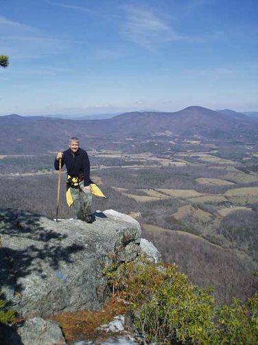 Picture 34 of House Mountain Hike 030108