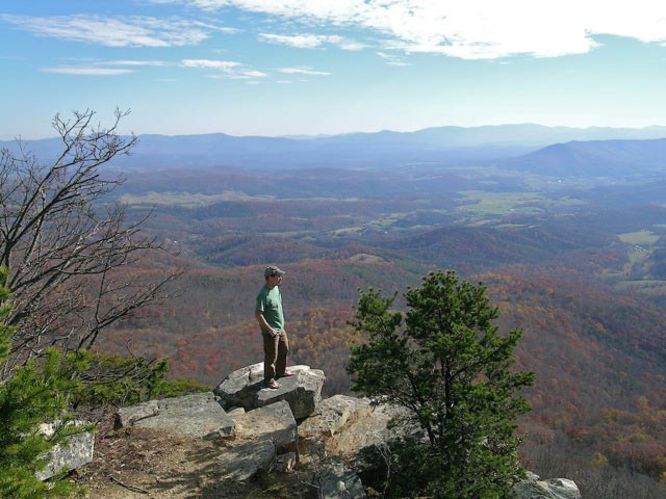 Picture 3 of House Mountain Hike 111510