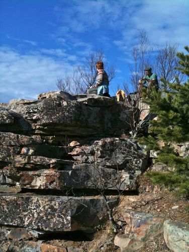 Picture 5 of House Mountain Hike 111510