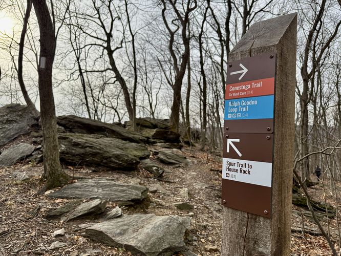 House Rock spur trail