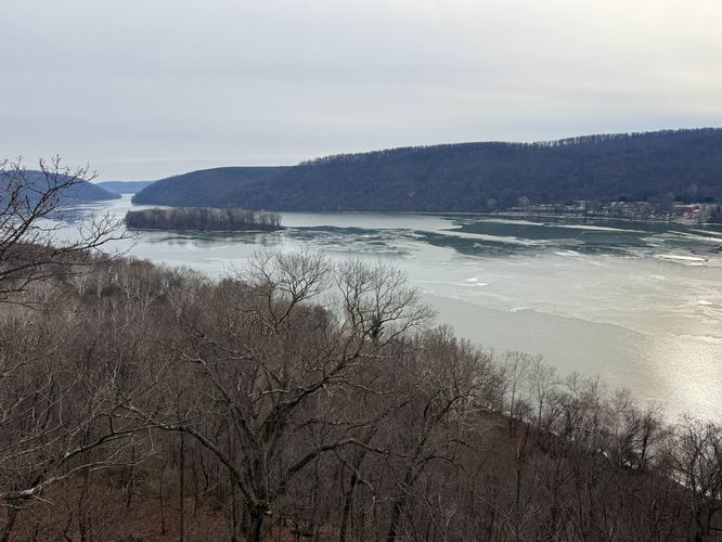 View of the Susquehanna River from House Rock