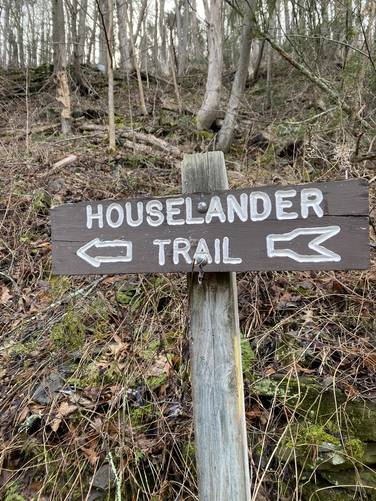 Houselander Trail trailhead