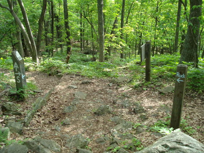 Picture 23 of Humpback Rocks Hike 053109