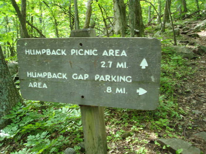 Picture 22 of Humpback Rocks Hike 053109