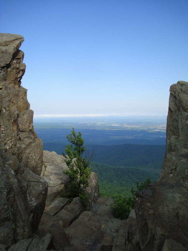 Picture 19 of Humpback Rocks Hike 053109