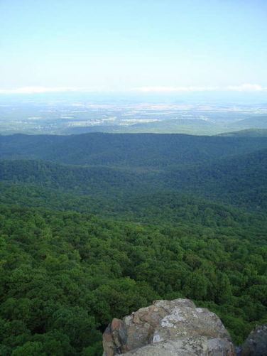 Picture 18 of Humpback Rocks Hike 053109