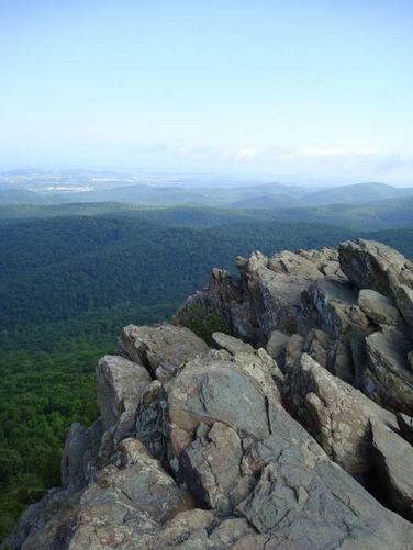 Picture 16 of Humpback Rocks Hike 053109