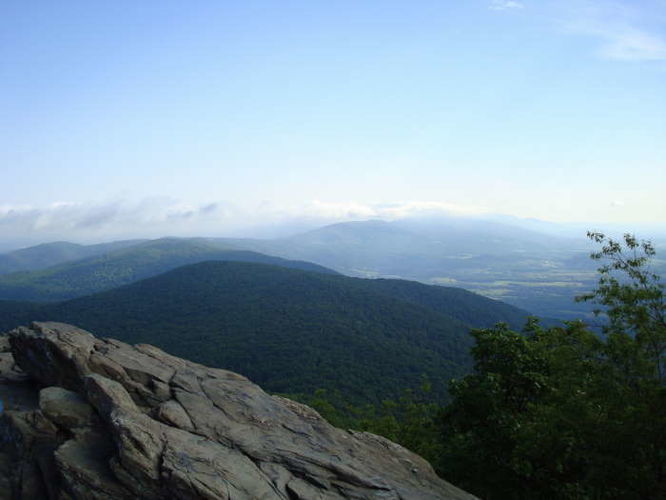 Picture 15 of Humpback Rocks Hike 053109
