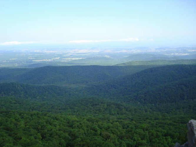 Picture 14 of Humpback Rocks Hike 053109