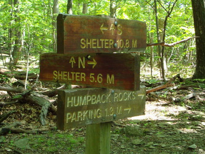 Picture 12 of Humpback Rocks Hike 053109