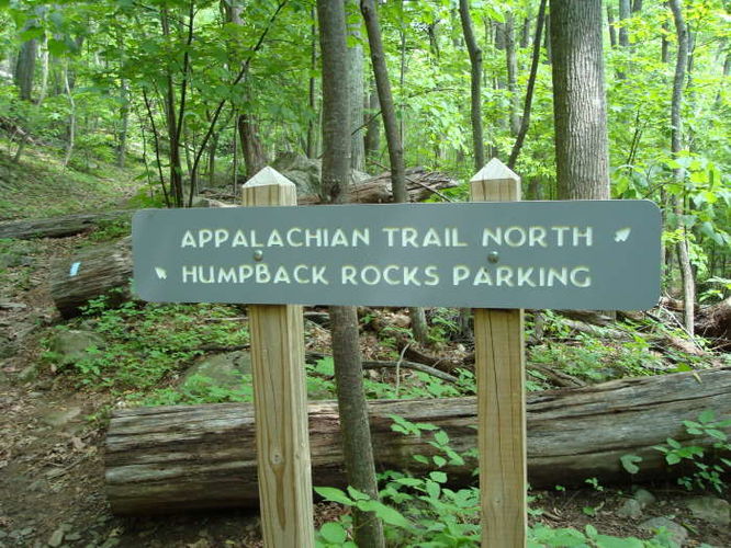 Picture 2 of Humpback Rocks Hike 053109