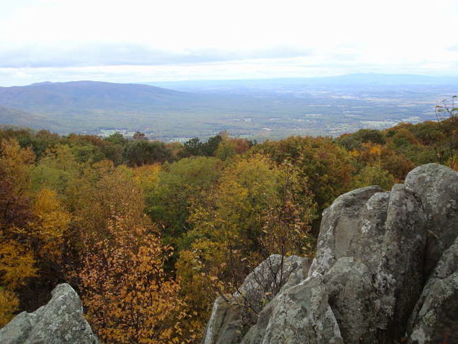 Picture 27 of Humpback Rocks Hike 101109