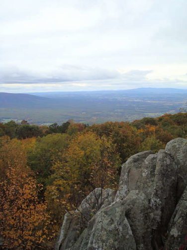Picture 26 of Humpback Rocks Hike 101109