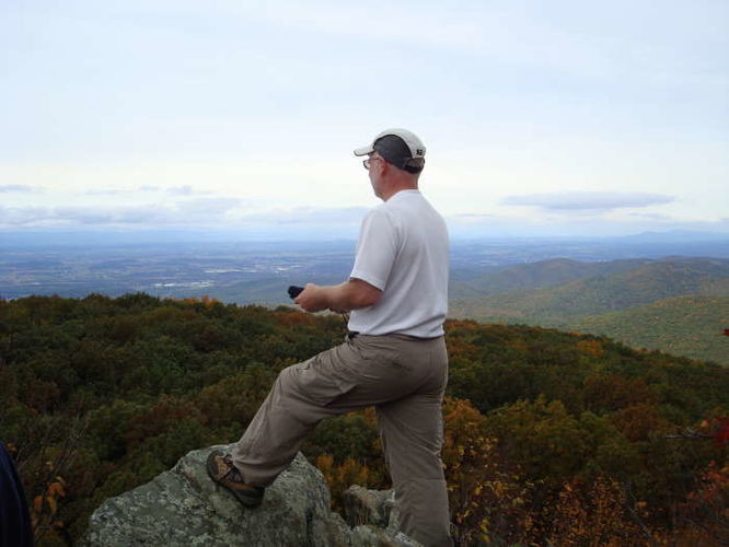 Picture 25 of Humpback Rocks Hike 101109